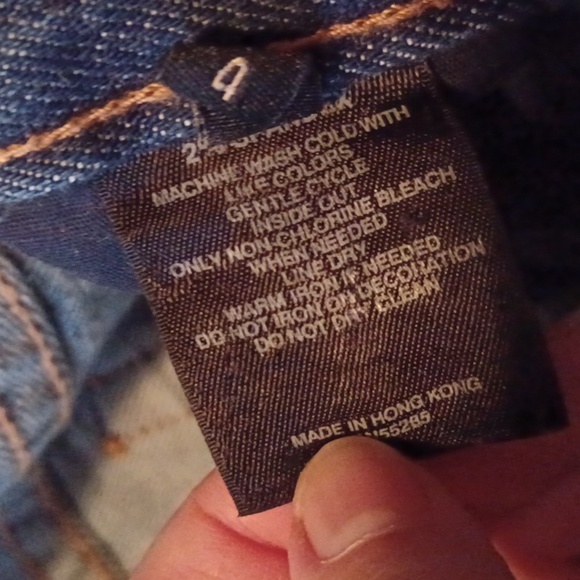 💙🌺Express Women's Blue Jeans - Picture 6 of 16